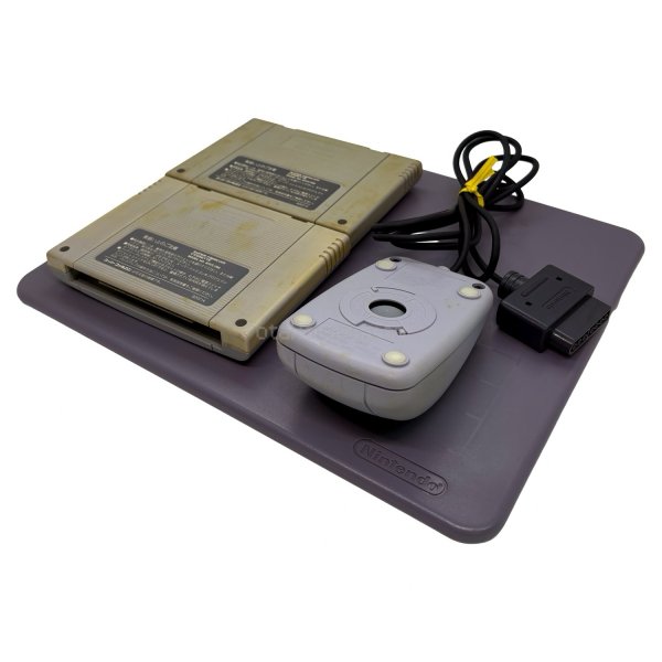 スーパーファミコンマウス（ソフト2本付）