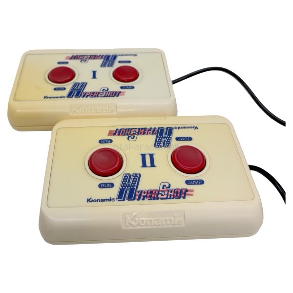 ハイパーショット 【ファミコン】 / 各部詳細画像 コンディションチェック / ハイパーショット for NES (Famicom) - Detailed Condition Inspection