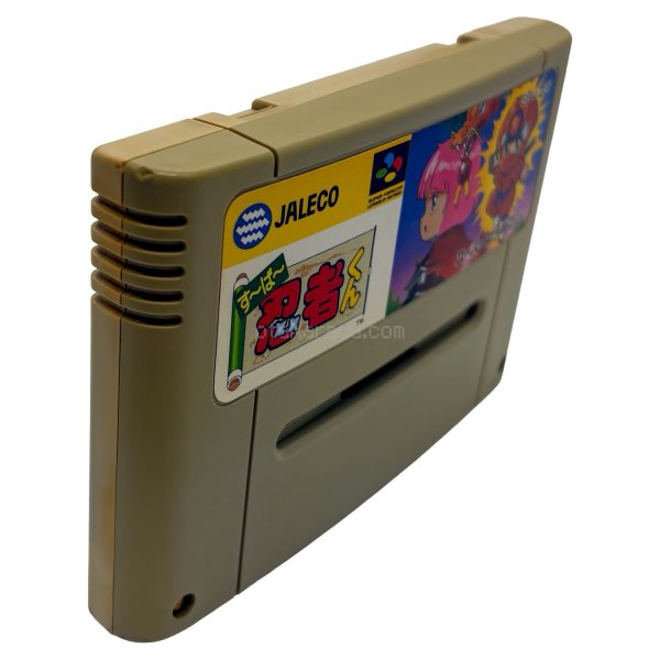 スーパーファミコンソフト  すーぱー忍者くん