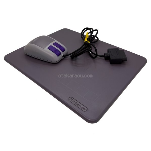 画像4: スーパーファミコンマウス（ソフト2本付） (4)