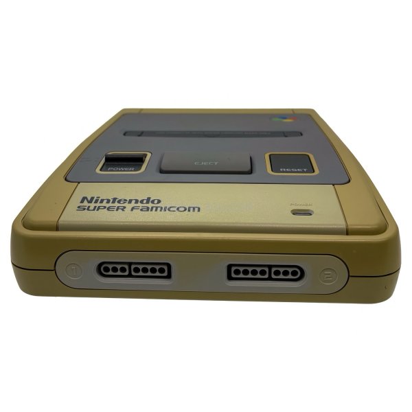 スーパーファミコン本体-1 【スーパーファミコン】 / 各部詳細画像 コンディションチェック / スーパーファミコンConsole System for SNES (Super Famicom) - Detailed Condition Inspection