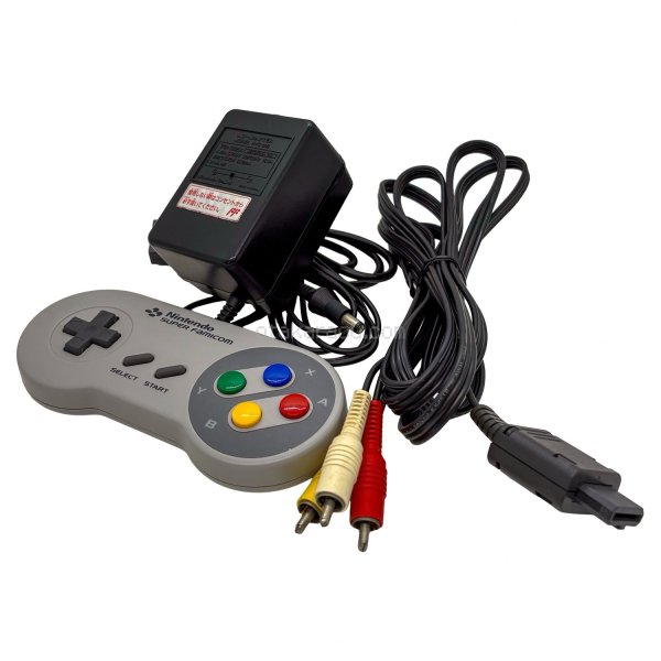 スーパーファミコン本体-1 【スーパーファミコン】 / 各部詳細画像 コンディションチェック / スーパーファミコンConsole System for SNES (Super Famicom) - Detailed Condition Inspection
