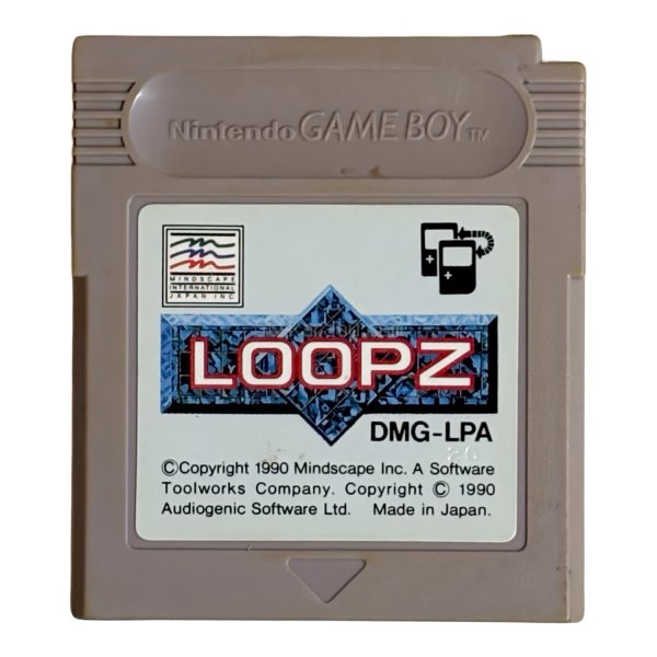 ループス ゲームボーイソフト / 端子清掃済み 動作確認済み / Loops Game Boy Game Tested & Working