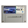 GTレーシング スーパーファミコンソフト / 端子清掃済み 動作確認済み / GT Racing Super Famicom Game Tested & Working