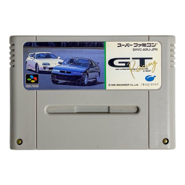 GTレーシング スーパーファミコンソフト / 端子清掃済み 動作確認済み / GT Racing Super Famicom Game Tested & Working