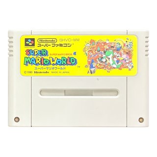 スーパーマリオワールド ソフトのみ スーパーファミコンソフト (新品