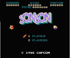 ファミコン 名作 ソンソン