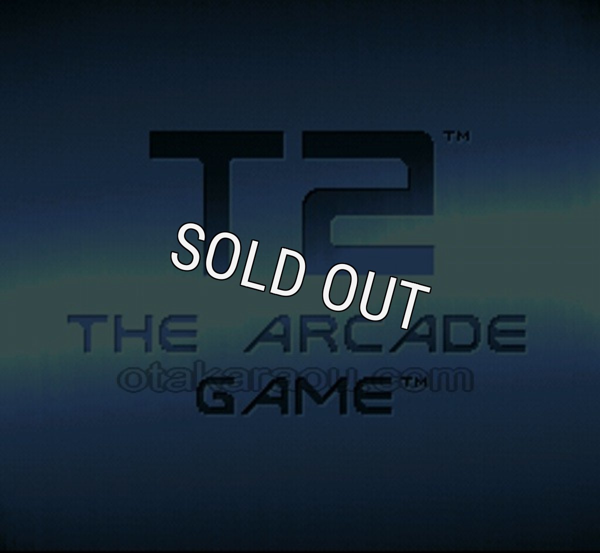 スーパーファミコンソフト 中古 ターミネーター2 ザ・アーケードゲーム