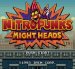 ニトロパンクス マイトヘッズ スーパーファミコンソフト / 起動確認済み プレイ画面 / Nitro Punks: Might Heads Super Famicom Game Gameplay Screenshot