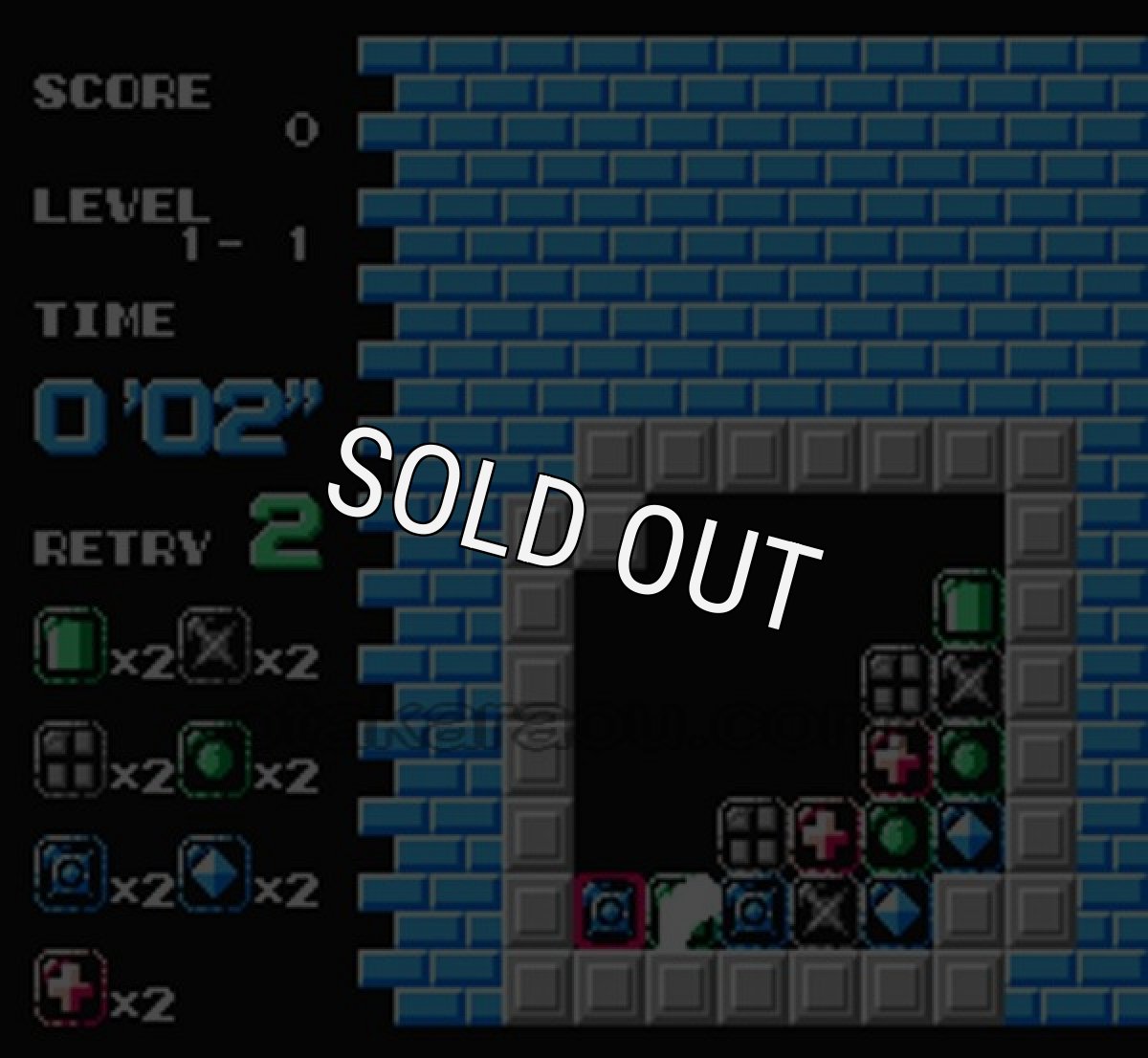 【ファミコン画像】パズニック