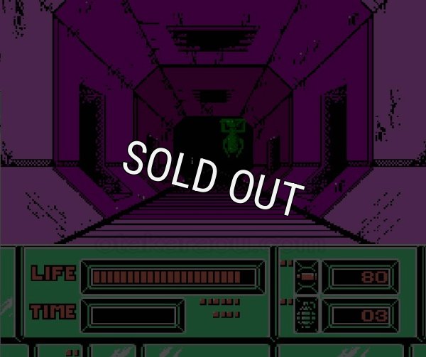 famicom game image スペースシャドー