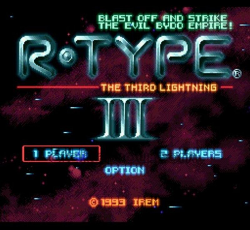 R-TYPEIII(アールタイプ3)｜スーパーファミコンを代表する人気