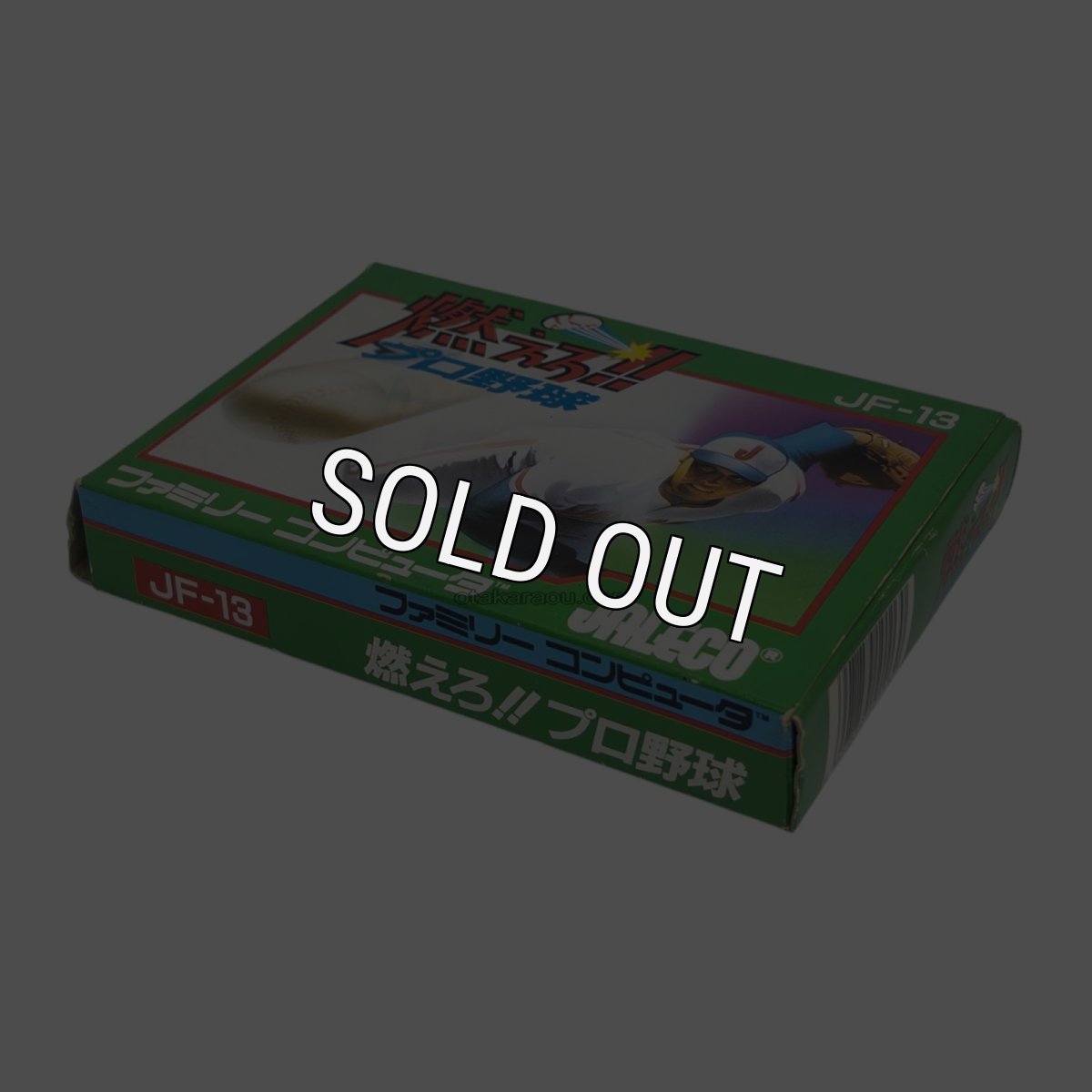 燃えろ!! プロ野球