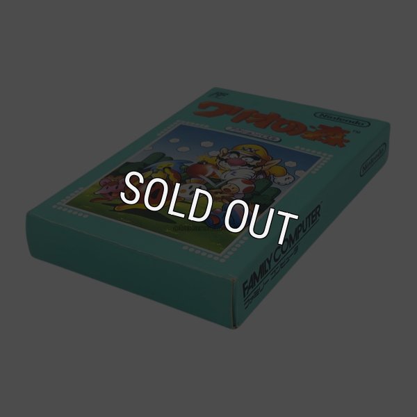 ワリオの森　ファミコン