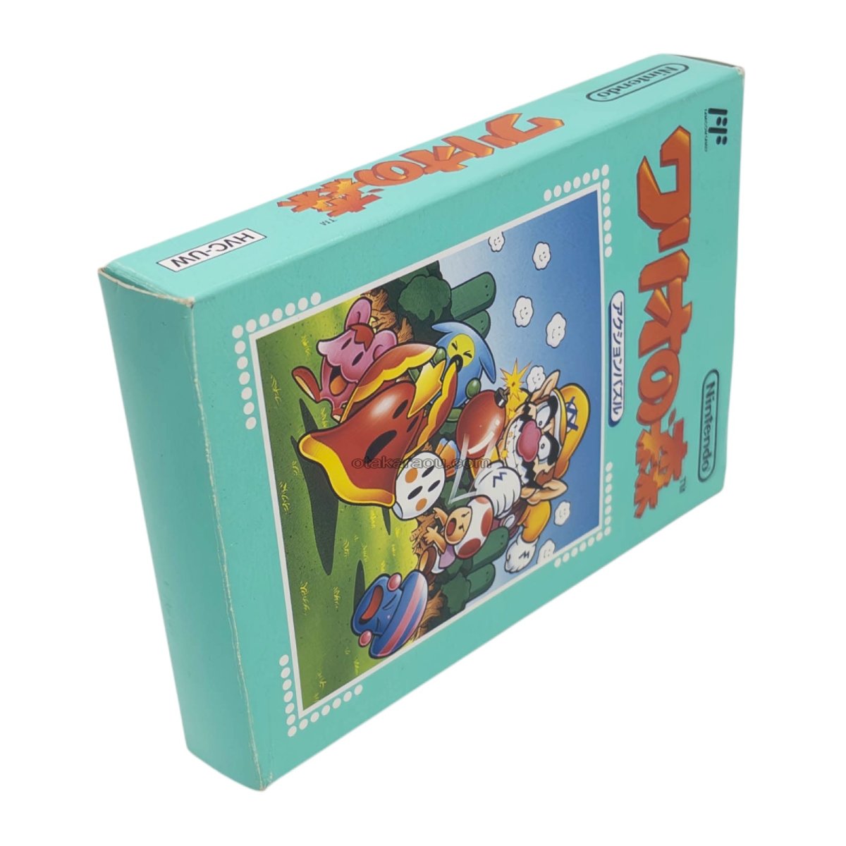 ワリオの森　ファミコン