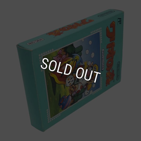 ワリオの森　ファミコン