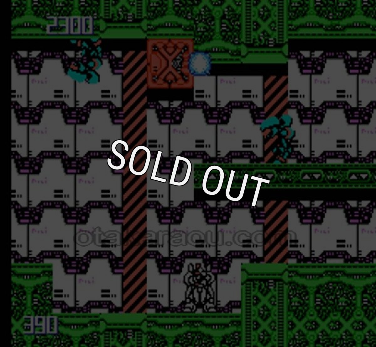 【ファミコン画像】重力装甲メタルストーム