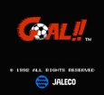 ファミコン 名作 GOAL!!