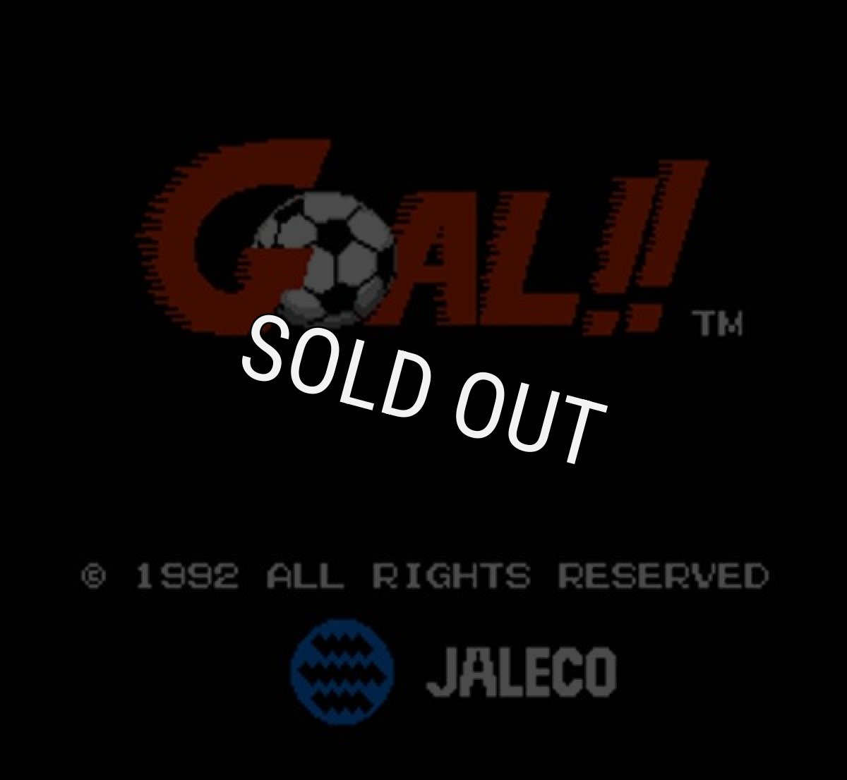 ファミコン 名作 GOAL!!