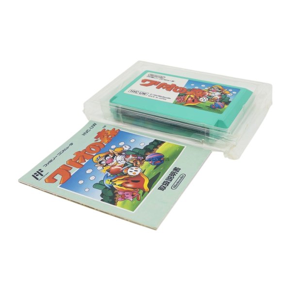 ワリオの森　ファミコン