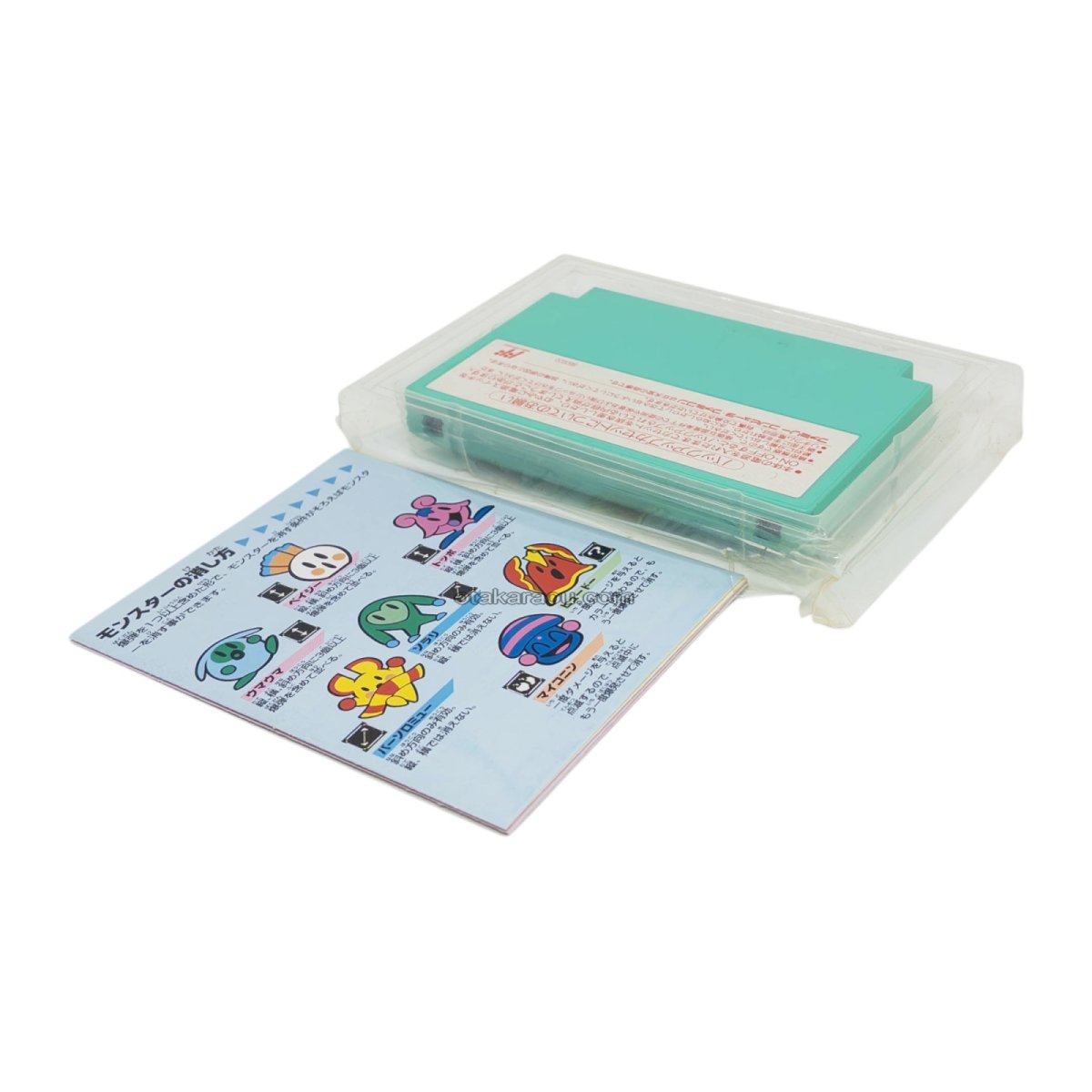 ワリオの森　ファミコン