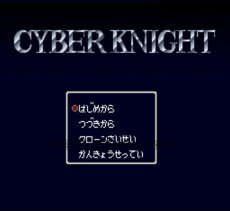 スーパーファミコンソフト画像 サイバーナイト