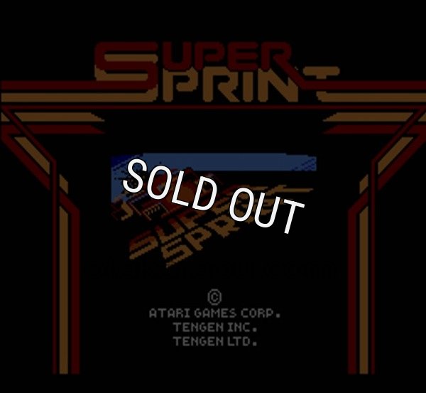 ファミコン 名作 スーパースプリント