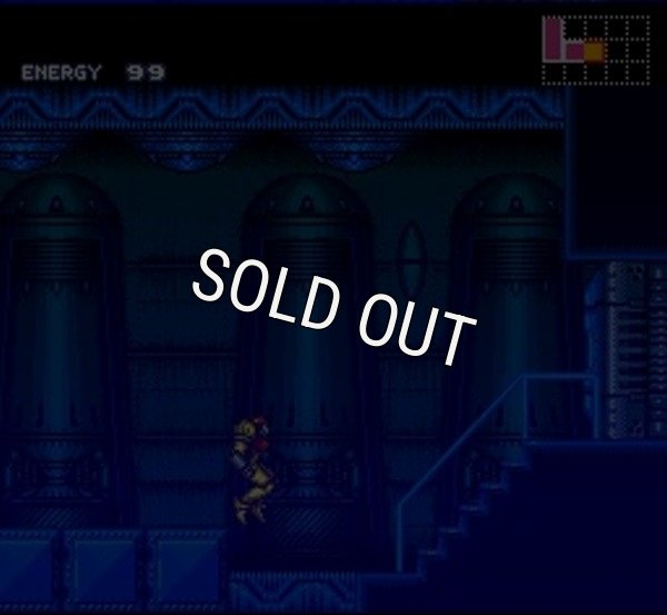 SFCソフトスーパーメトロイド