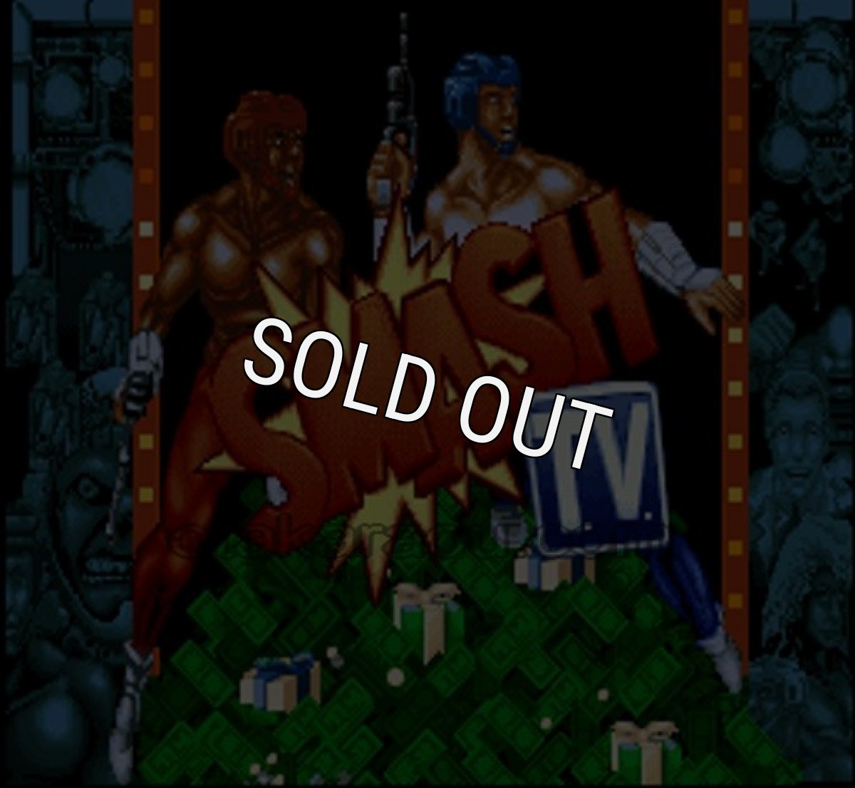 スーパーファミコンソフト画像 SMASH TV