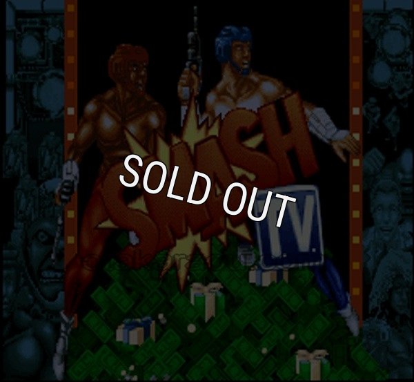 スーパーファミコンソフト画像 SMASH TV