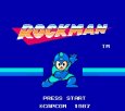 ファミコンソフト販売 ロックマン