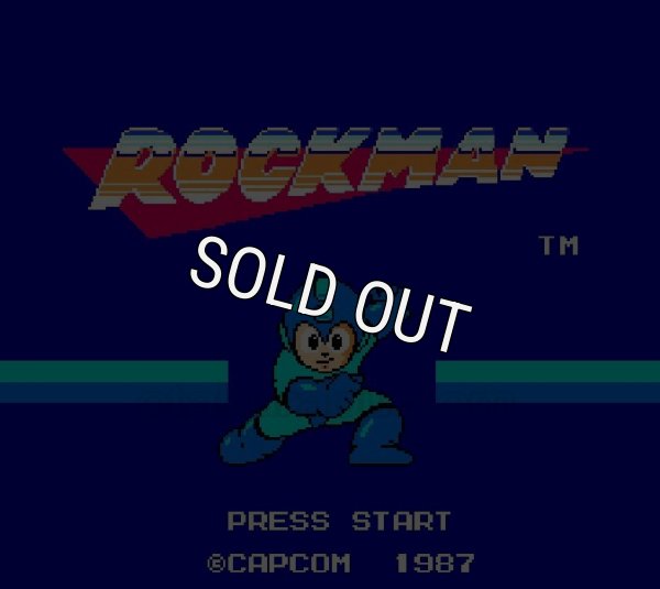 ファミコンソフト販売 ロックマン