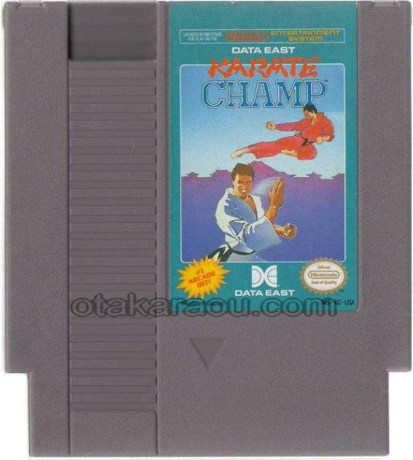 NESソフト 販売 KARATE CHAMP(カラテチャンプ)
