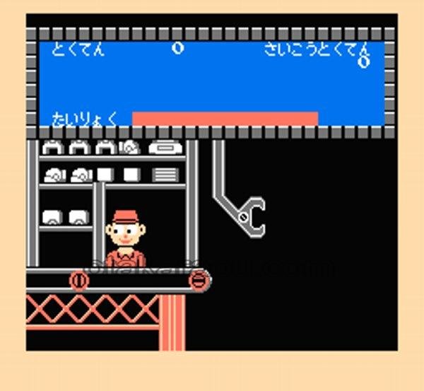 けいさんゲーム 算数2年 ファミコンソフト / 起動確認済み プレイ画面 / Keisan Game: Sansuu 2 Nen Famicom Game Gameplay Screenshot