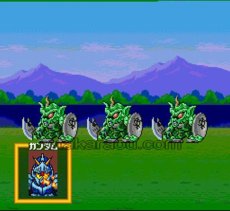 スーパーファミコン 画像 SDガンダム外伝 ナイトガンダム物語