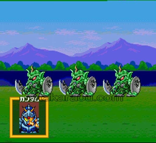 スーパーファミコン 画像 SDガンダム外伝 ナイトガンダム物語