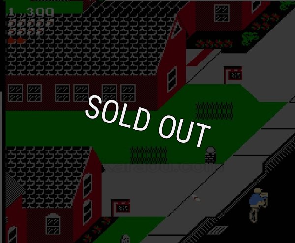 ファミコン販売 ペーパーボーイ