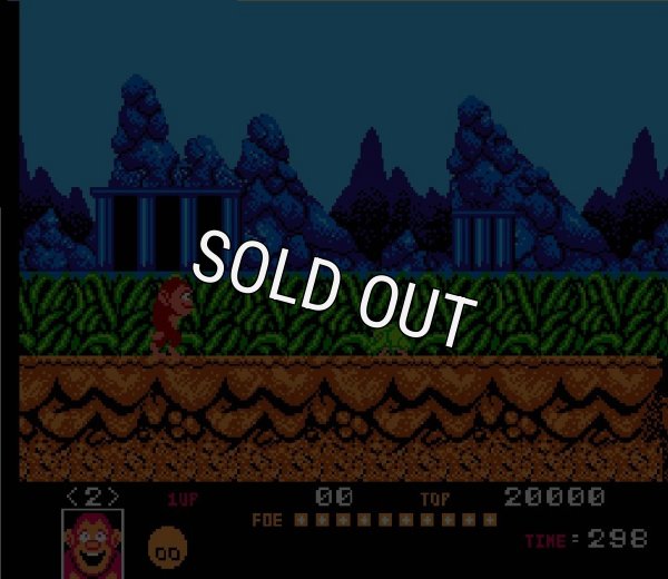 famicom game image JuJu伝説(ジュジュ伝説)