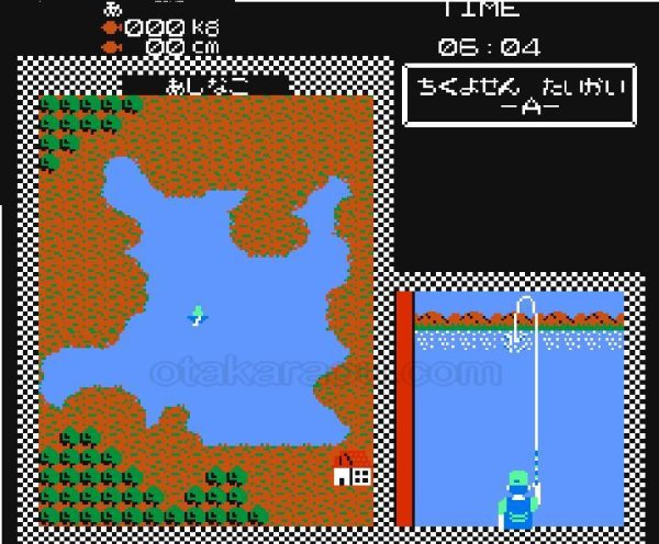 famicom game image ザ・ブラックバス