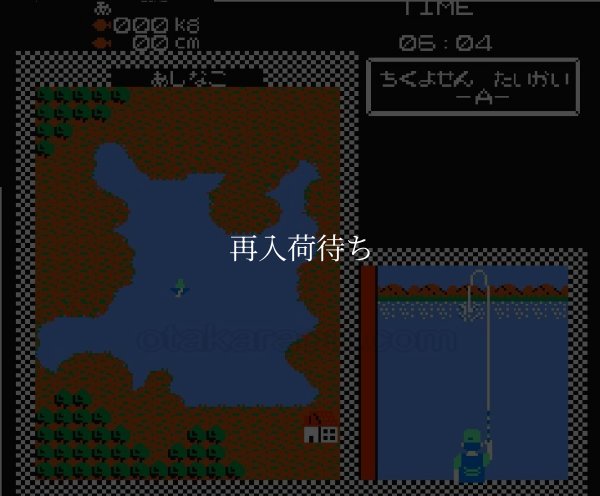 famicom game image ザ・ブラックバス