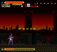 スーファミソフト スーパーヴァリス
