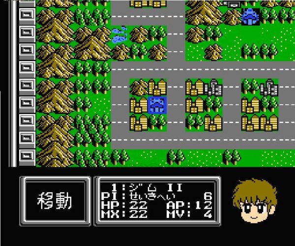 SDガンダムガチャポン戦士3 英雄戦記【ファミコン画像】