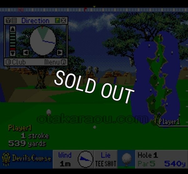 スーファミ名作 デビルズコース