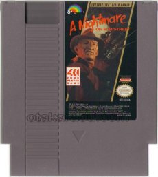 NESソフト 販売 A Nightmare : ON ELM STREET