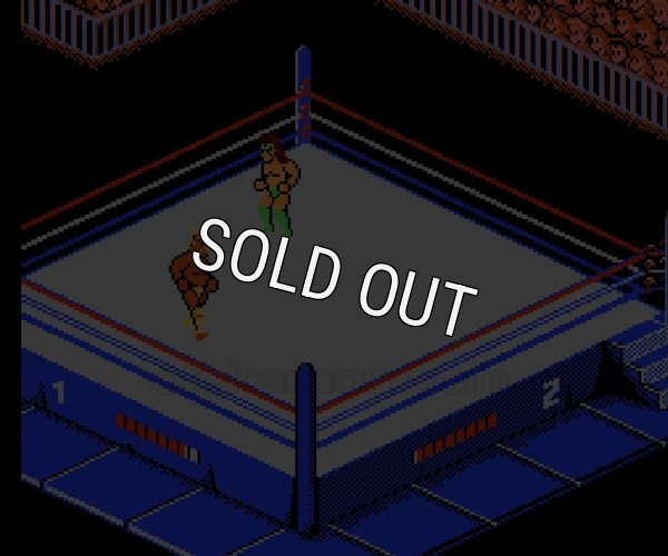 famicom rom WWFレッスルマニアチャレンジ