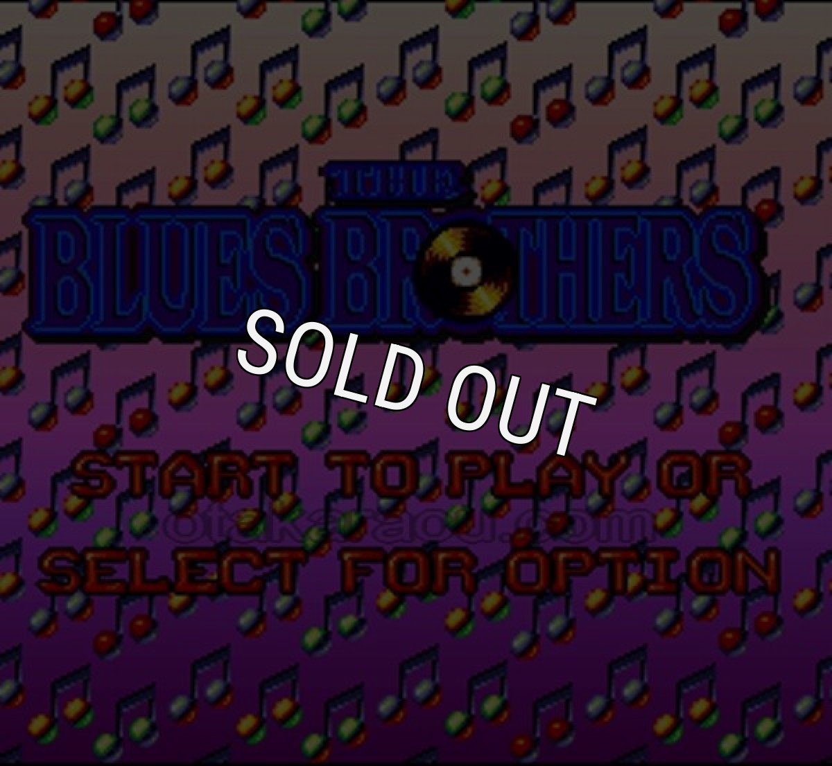 SFC名作 ブルースブラザース