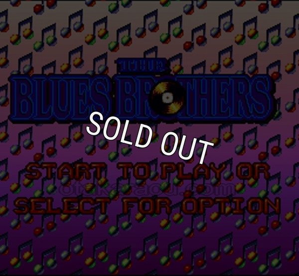 SFC名作 ブルースブラザース