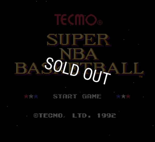 スーパーファミコンソフト 中古 テクモスーパーNBAバスケットボール