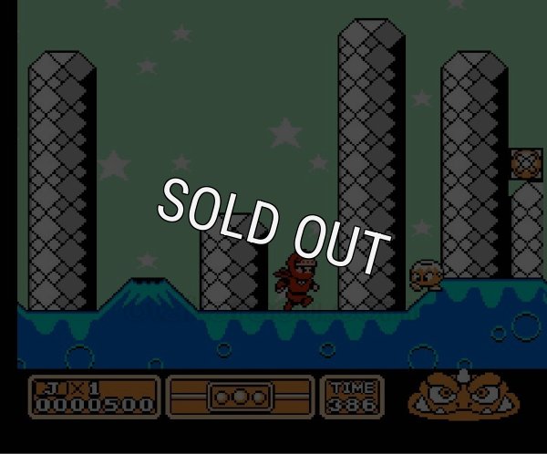 ファミコン画像 忍者じゃじゃ丸銀河大作戦