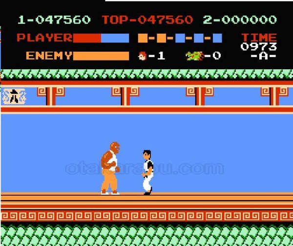 famicom game image スパルタンX